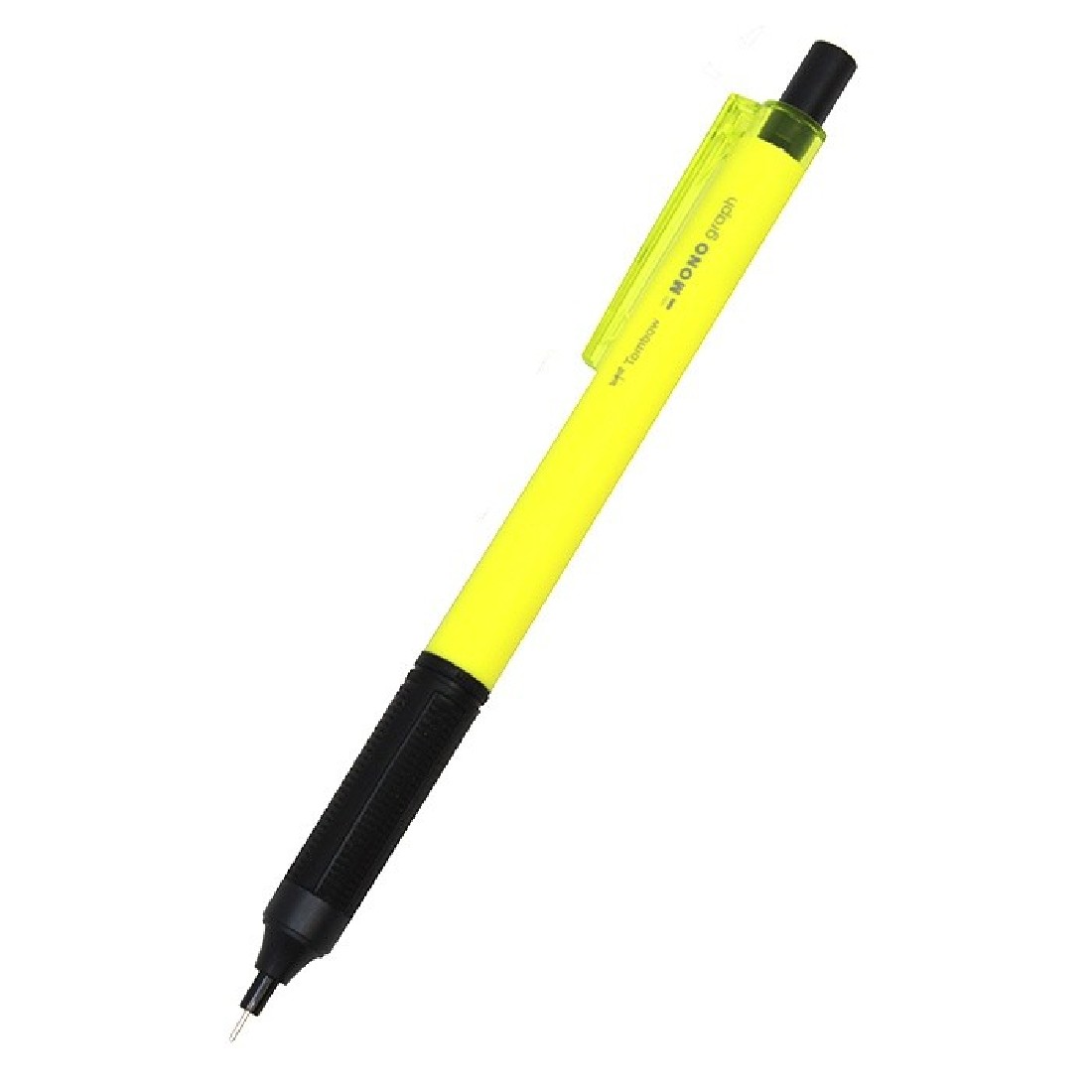 Tombow Mono Graph Lite Mechanical Pencil | 0.5mm | Neon Yellow DPA-122D